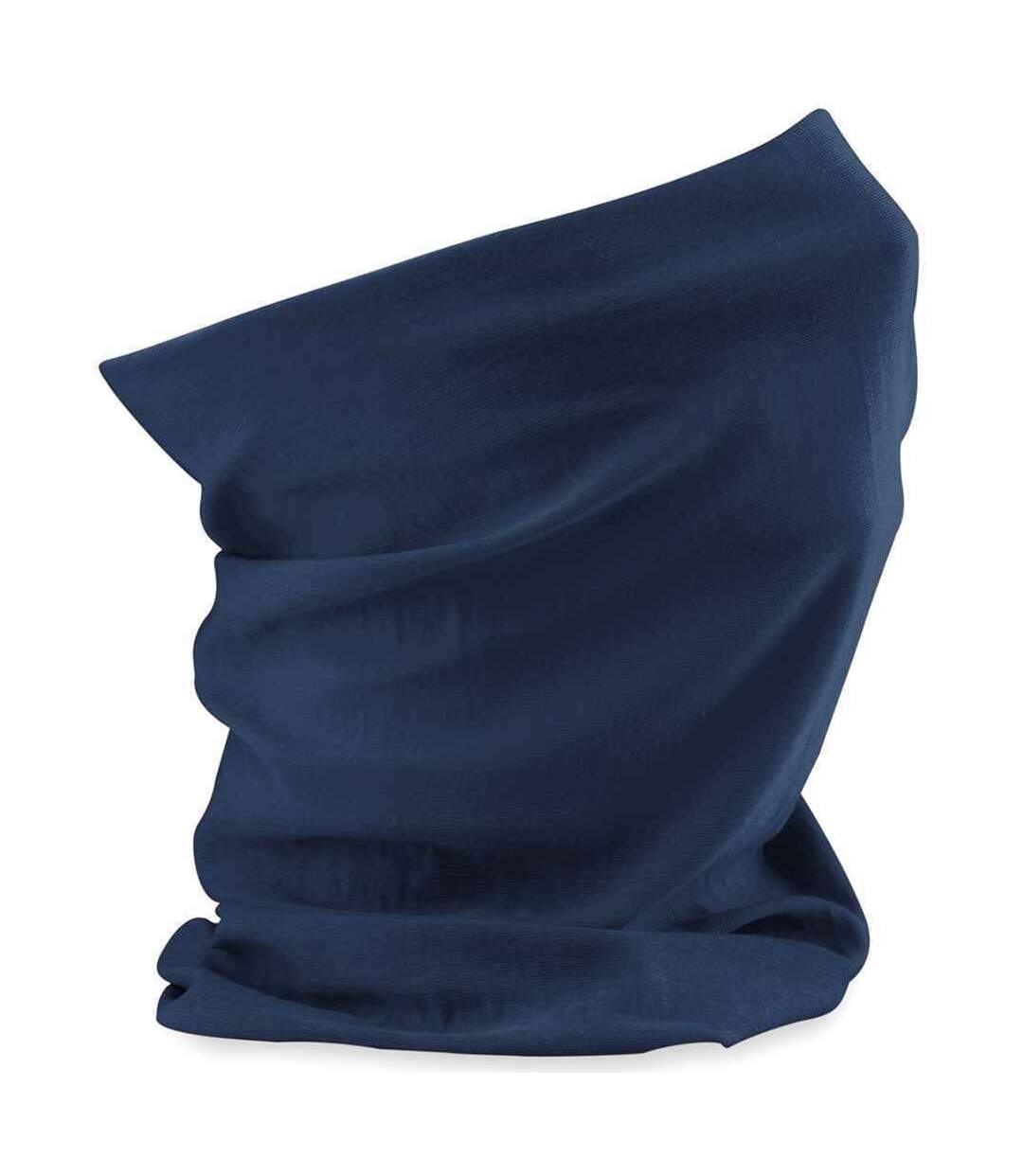 Snood morf taille unique bleu marine Beechfield-1