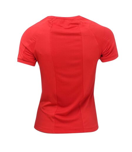 T-shirt Femme Rouge Castore