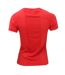 T-shirt Femme Rouge Castore-2