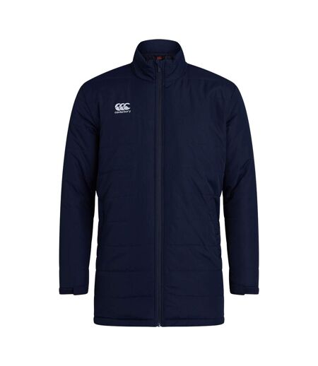 Mens Club Thermoreg Padded Jacket Navy Canterbury