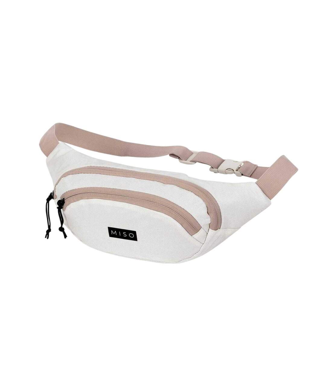 Bum Bag One Size Beige Miso-4