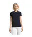 Polo Prestige Femme Bleu Marine Français SOLS-1