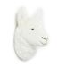 Peluche trophée mural Basse-cour Lama Lily-1