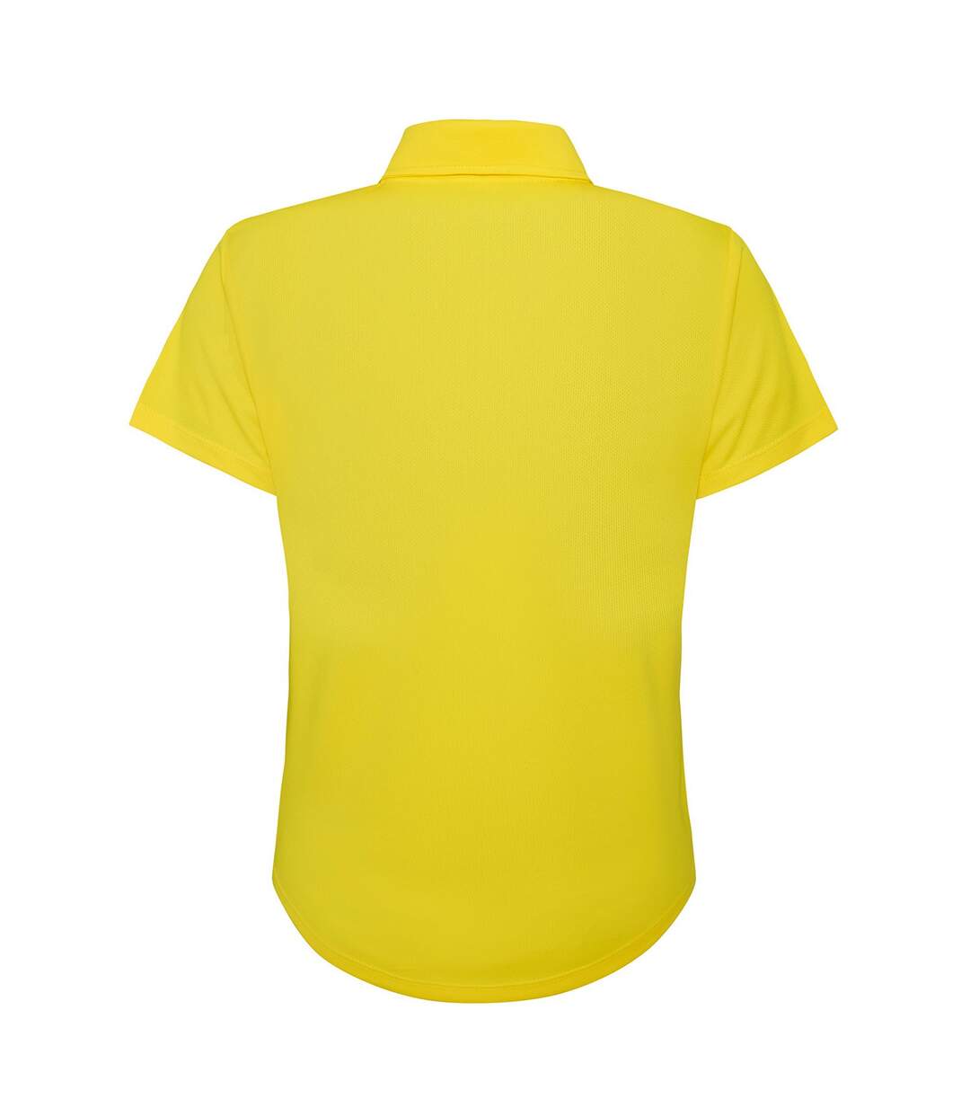 Polo femme jaune Awdis