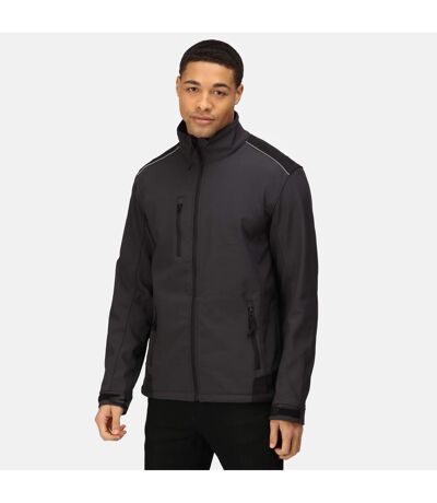 Regatta Mens Sandstorm Jacket (Seal Grey) - UTRG3117