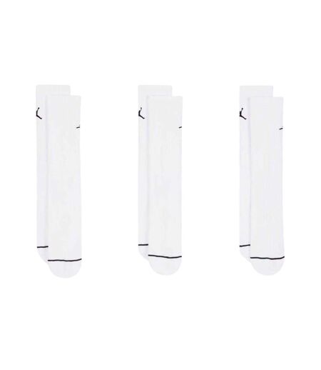 Lot De 3  Chaussettes Tous Les Jours Adulte Blanc Nike
