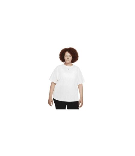 T-shirt Motif/style Petit Logo Femme Blanc Nike