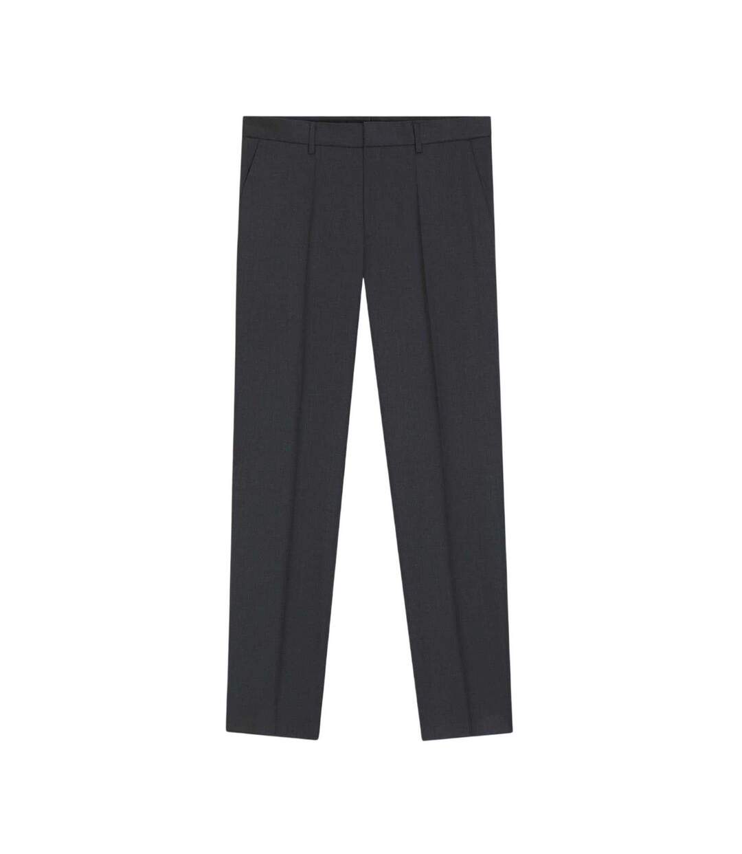 Pantalon Lenon Homme Gris Foncé Boss-1
