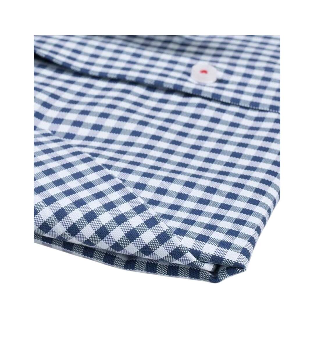 Chemise Motif/style À Carreaux Havaii Homme Noir Di Selentino-3