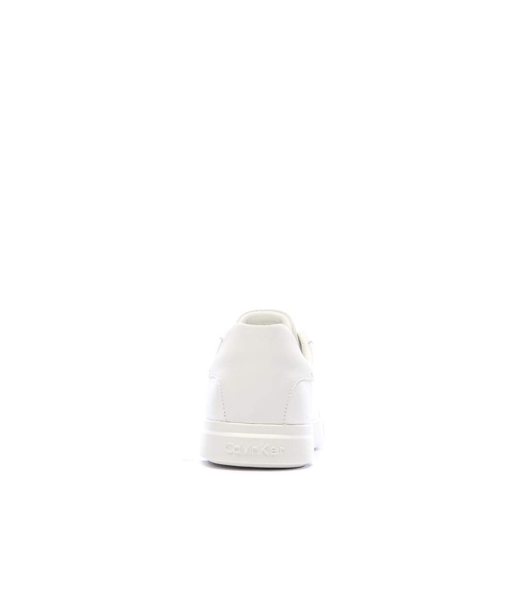 Baskets blanches femme calvin klein jeans low pro cups-3