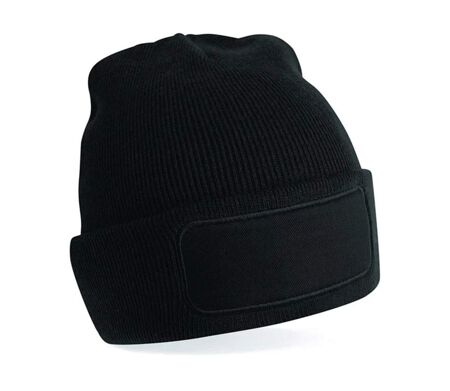Bonnet avec patch - Adulte - B445 - noir