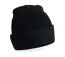 Bonnet avec patch - Adulte - B445 - noir-1