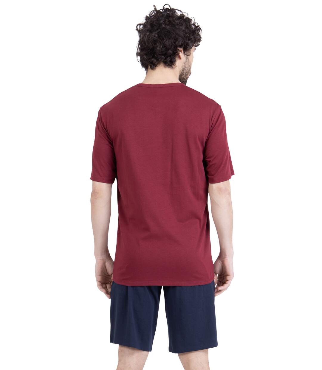 Pyjama court homme Chic Athena-2