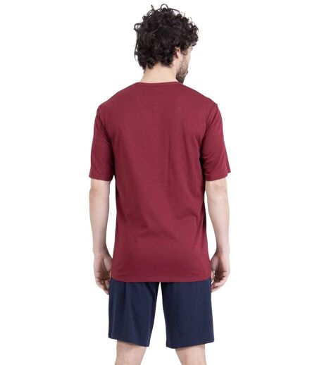 Pyjama court homme Chic Athena
