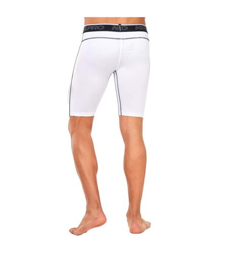 Short Pro Homme Blanc Nike