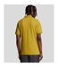 Polo Uni Homme Jaune Lyle & Scott-3