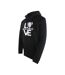 Womens/ladies Love Bold Logo Hoodie Black Love Moschino-3
