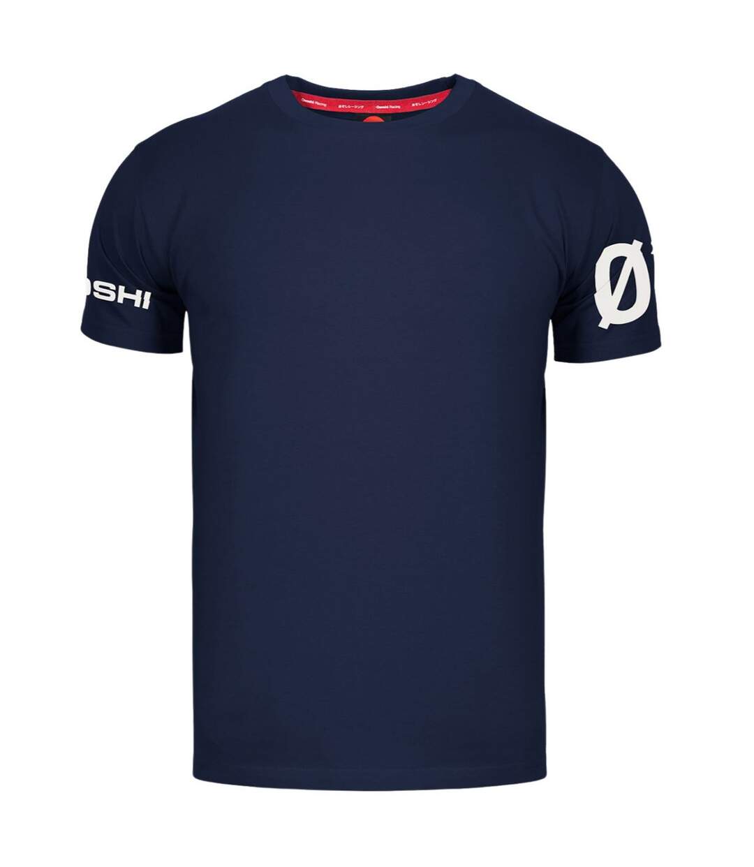 T-shirt Motif/style Imprimé Sur Manche Homme Bleu Marine Ozoshi-2