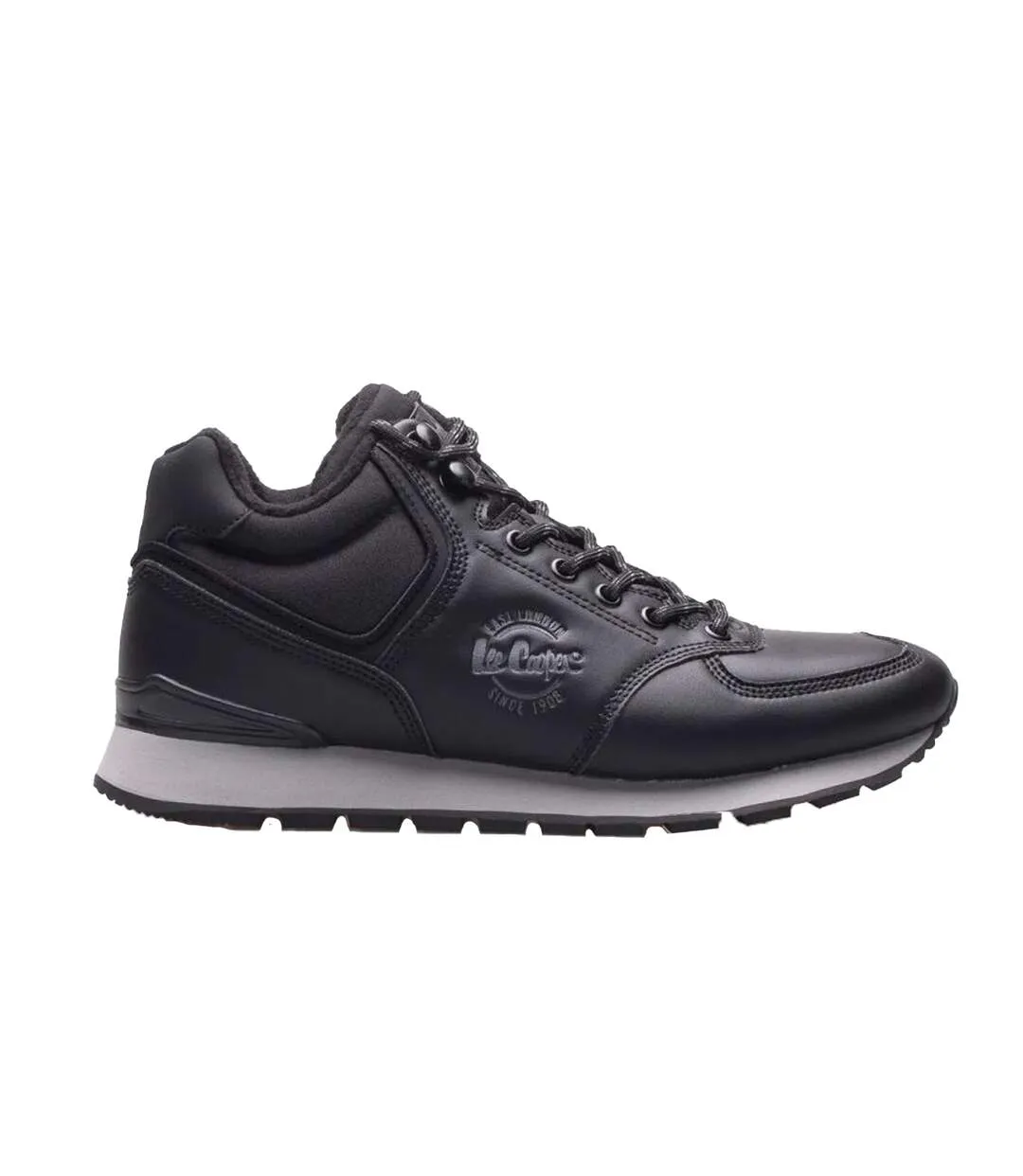 Baskets Lcj-23-31-3060m Homme Noir Blanc Lee Cooper-3
