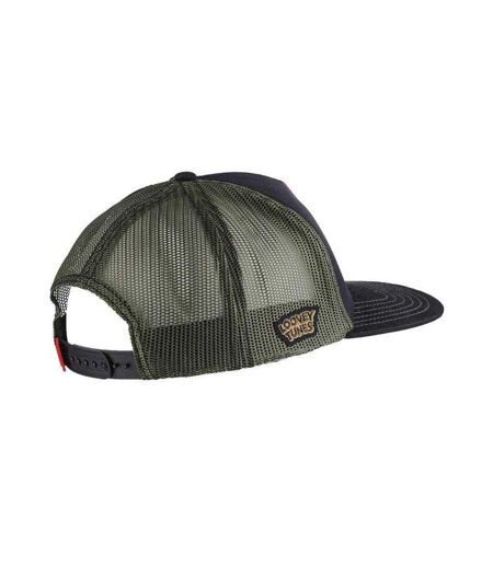 Casquette Trucker Motif/style Looney Tunes Noir Capslab