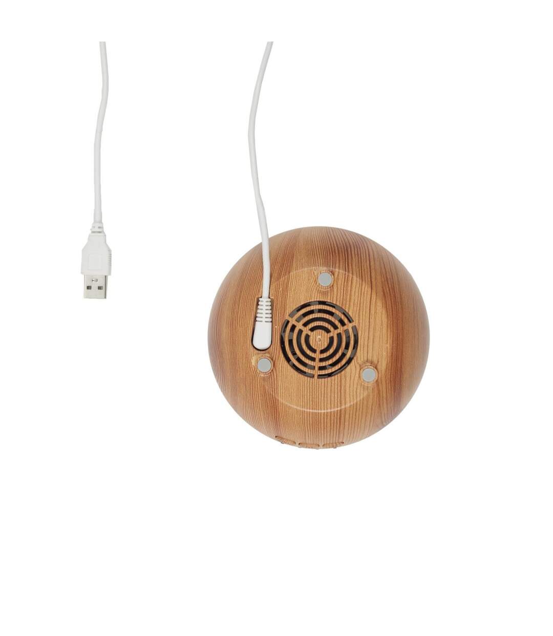 Diffuseur d'Huiles Essentielles Timer 19cm Marron-3