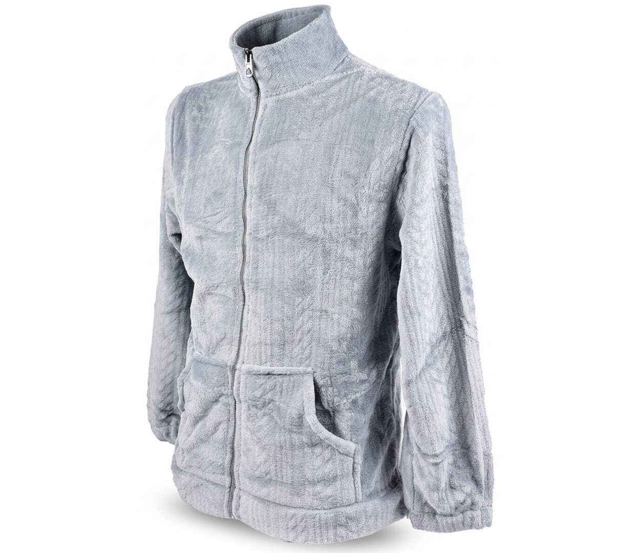 Pyjama Homme Hiver Polaire Doux ZIP Pack de 2-4