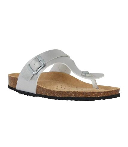 Sandales brionia femme argenté Geox