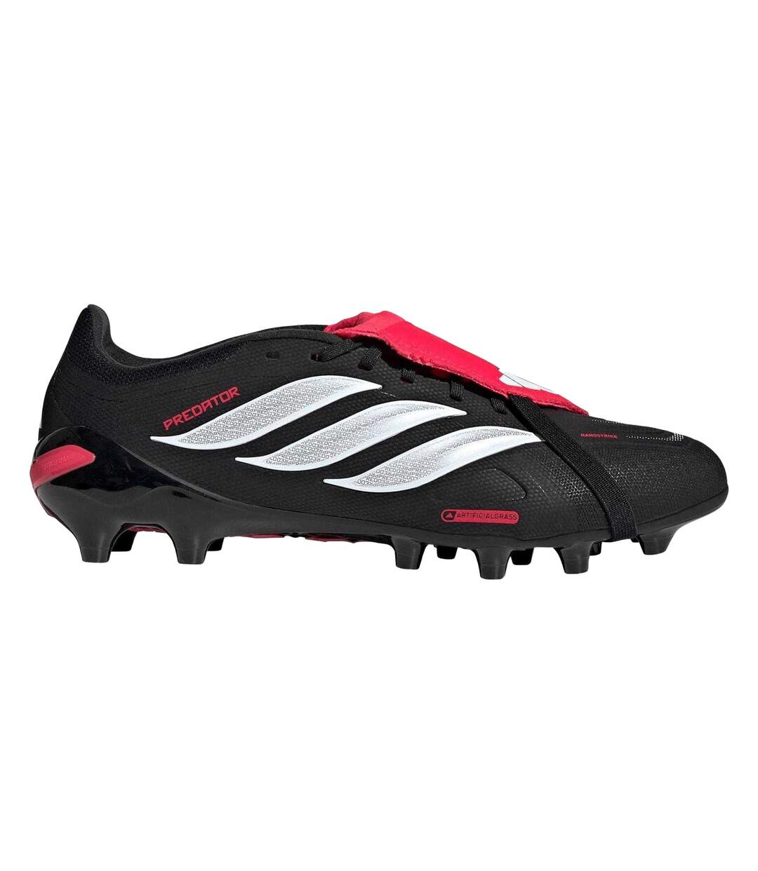 Chaussures De Foot Pour Terrain Artificiel Motif/style Se Rabat Sur L´avant Predator Adulte Noir Blanc Rouge Adidas-1