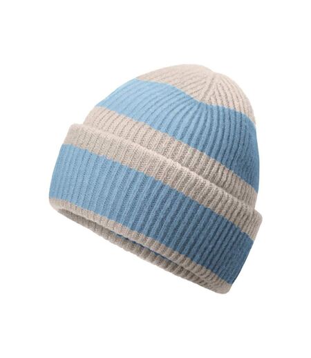 Bonnet Blanc Cassé Vieux Bleu Beechfield