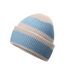 Bonnet Blanc Cassé Vieux Bleu Beechfield-3