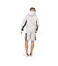 Sweat À Capuche Silomane Homme Gris Chiné Crosshatch-3