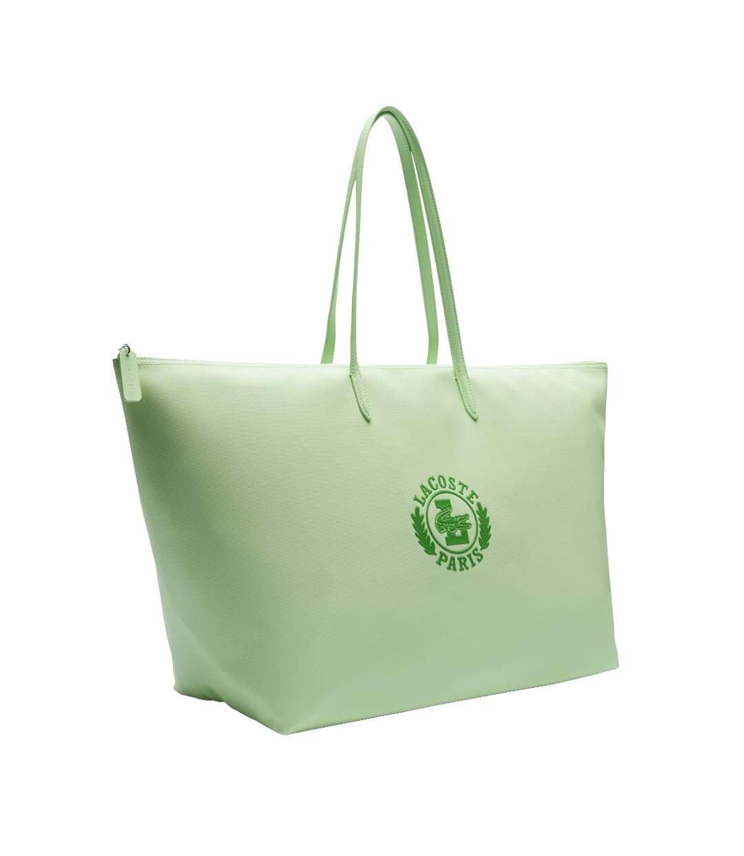 Sac à main vert femme lacoste confetti-3
