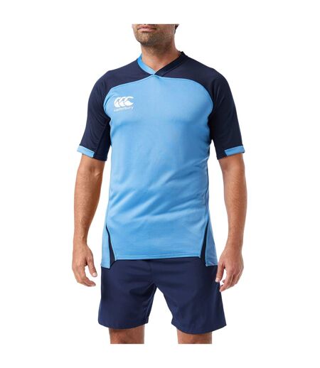 Mens Evader Vapodri Jersey Blue Canterbury