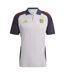 Polo Motif/style Sl Benfica 2024/2025 Homme Gris Uni Rouge Adidas-2