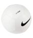 Ballon De Foot Pitch Team Taille 3 Blanc Nike-1