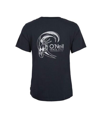 T-shirt Marine Femme O'Neill Circle Surfer - M