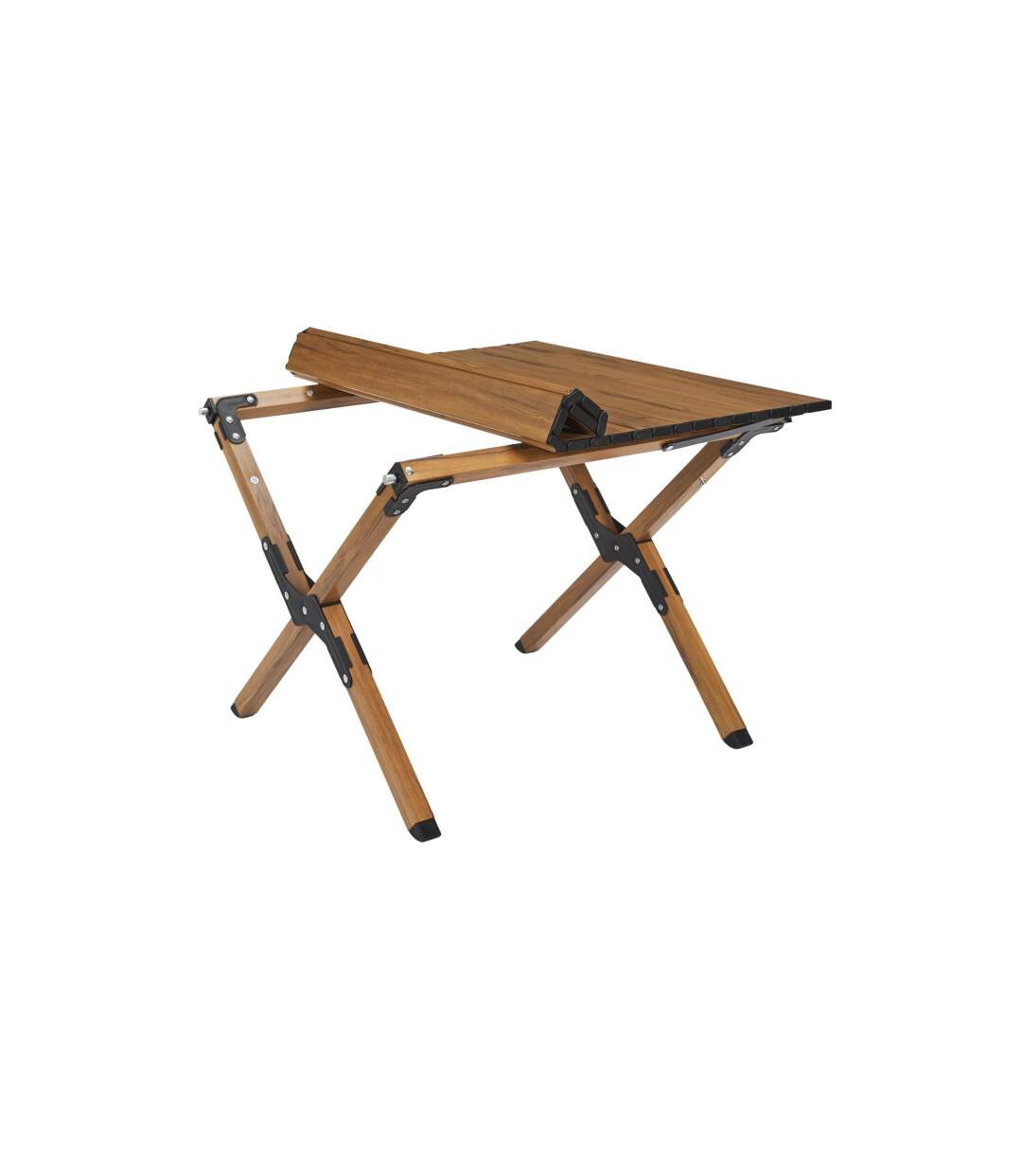 Table de Camping Pliable Mariposa 60cm Naturel-3