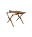 Table de Camping Pliable Mariposa 60cm Naturel-3