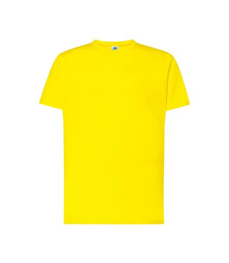 T-shirt Hit Adulte Jaune Or JHK