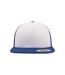 Casquette Trucker Bleu Roi Blanc Flexfit-3