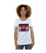 Disney T-shirt en coton Femme/Les femmes La Belle au bois dormant Si j'avais un coeur (Blanc) - UTBI37290-2
