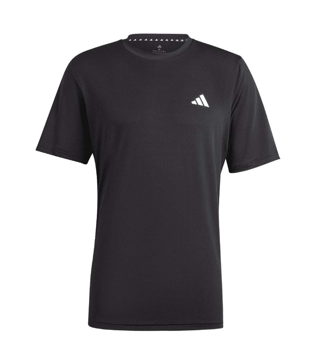 T-shirt Entraînement Essentials Feelready Homme Noir Adidas-2