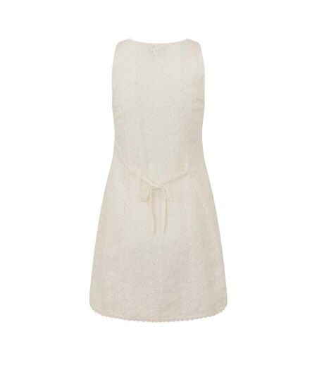 Robe Courte Été Motif/style Broderie Femme Vieux Blanc Jack Wills