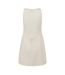 Robe Courte Été Motif/style Broderie Femme Vieux Blanc Jack Wills-3