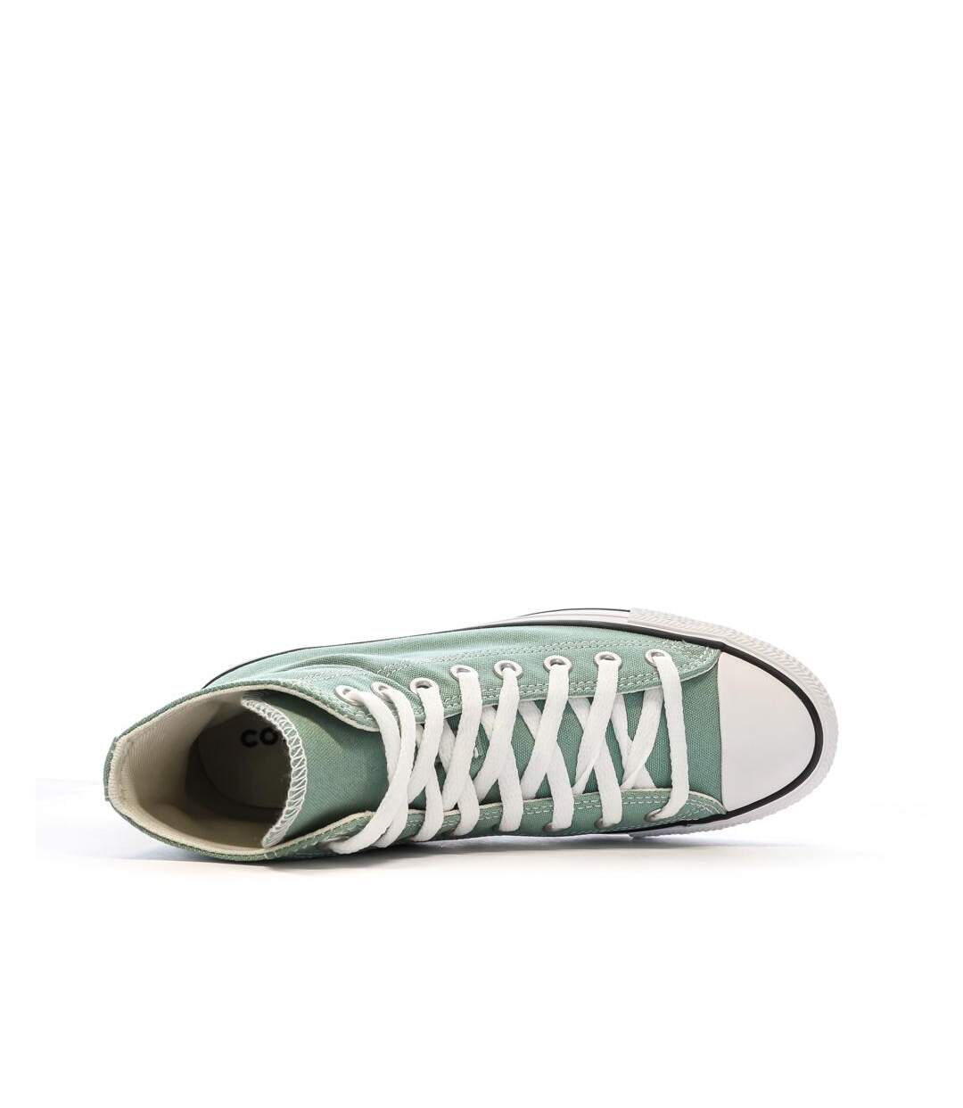 Baskets verte clair homme converse chuck taylor all star-4