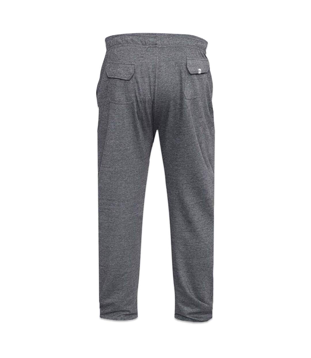 Duke Mens Kingsize Rory Lightweight Fleece Jogging Bottoms (Grey) - UTDC135-2