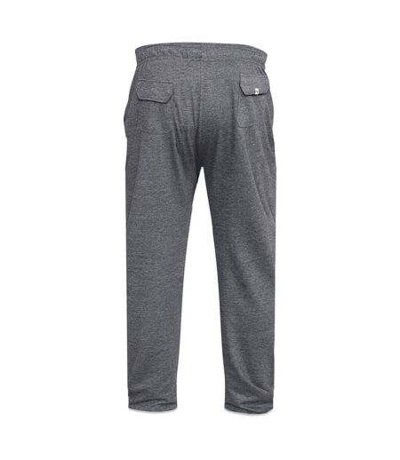 Duke Mens Kingsize Rory Lightweight Fleece Jogging Bottoms (Grey) - UTDC135