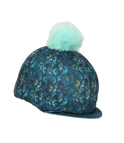 Aubrion Womens/Ladies Hyde Park Butterfly Hat Cover (Green)