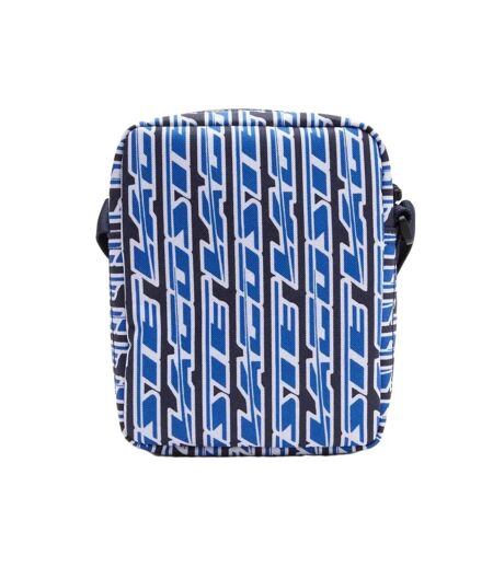 Sacoche bleu/noir homme lacoste neoc - taille unique