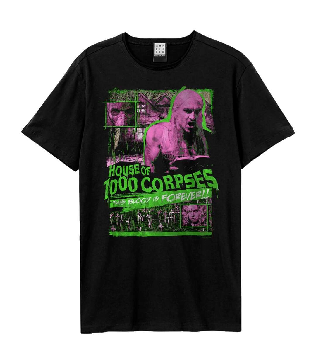 T-shirt This Blood Forever Adulte Noir Amplified-1